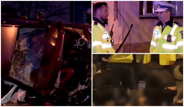Filmul accidentului în care o tânără de 19 ani a murit nevinovată, în Capitală. Martorii susțin că un motociclist i-ar fi tăiat fața șoferului