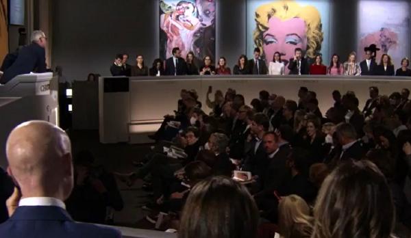 Casa de licitaţii britanică Christie's, vânzări-record. O singură lucrare s-a cumpărat cu 183 de milioane de euro
