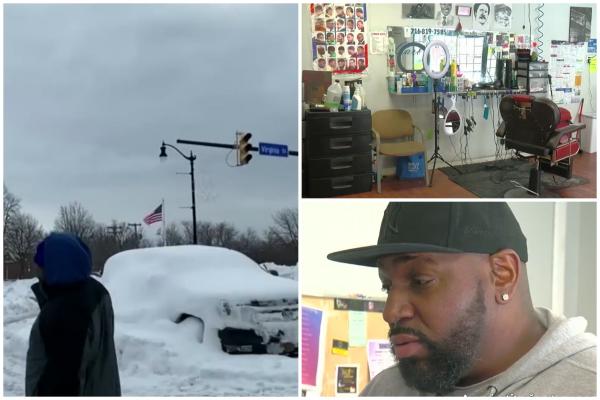 Un frizer, erou pentru zeci de oameni care riscau să fie ucişi de furtuna de zăpadă din Buffalo. "Şi ei ar fi făcut la fel"