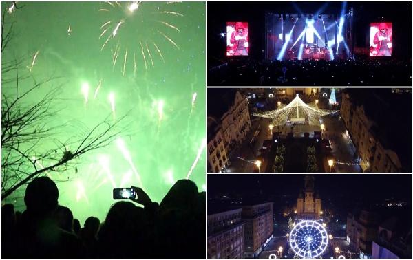 Revelion 2023. De la concerte pe străzi, la spectacol de lasere şi drone luminoase. Unde va avea loc singura petrecere în aer liber din Bucureşti