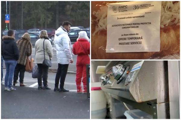 După o pauză de 10 ani, ANPC a controlat cazările pentru Revelion de la munte. "Aveți și muște sau cum?"