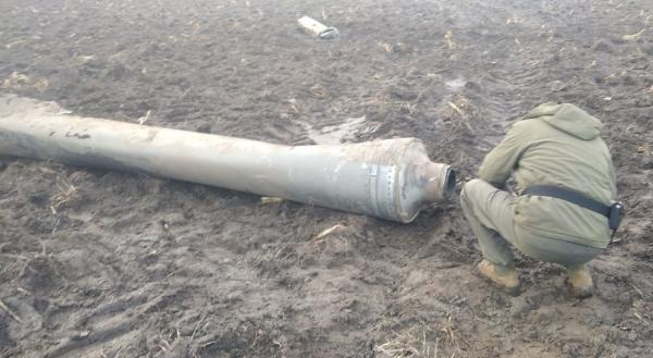 Belarus susţine că o rachetă antiaeriană ucraineană s-a prăbuşit pe teritoriul său. Primele imagini