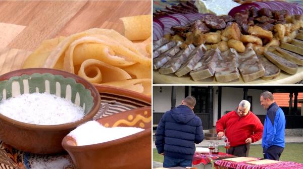 Un nou "Ignat", în prag de Revelion. Turiștii nu se mai pot sătura de bucatele tradiționale din carne de porc