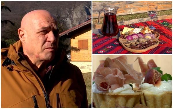 Un italian îndrăgostit de România de când şi-a cunoscut soţia a ales ţara noastră ca destinaţie pentru Revelion: "Linişte, pace şi se mănâncă foarte bine"