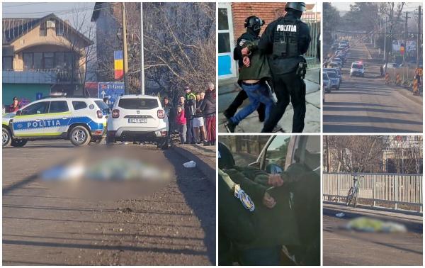 Filmul crimei din Botoşani: Fata de 14 ani a fost spintecată fără milă de cel care voia să îi fie iubit, chiar sub ochii fratelui ei mai mic