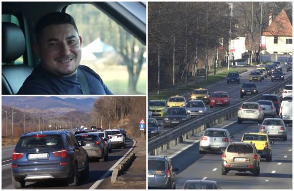 "Limită de viteză" fără voie. Câţi km au parcurs şoferii români într-o oră, pe DN1. "Chiar e prea de tot"