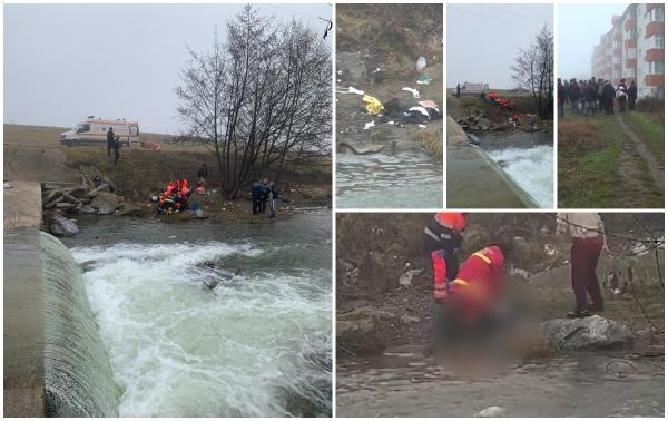 O mamă a doi copii din Alba Iulia a încercat să se sinucidă la început de an. Femeia de 30 de ani a fost scoasă mai mult moartă decât vie din apele râului Ampoi