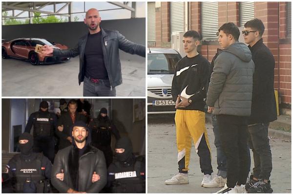 Lovitură pentru fraţii Tate: îşi pierd averea şi maşinile de lux. De ce vin fanii la casa lor din Voluntari