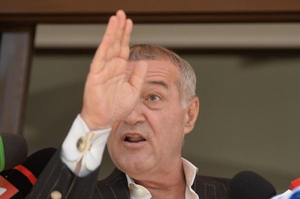 Gigi Becali, trimis în judecată pentru fraudă la vot