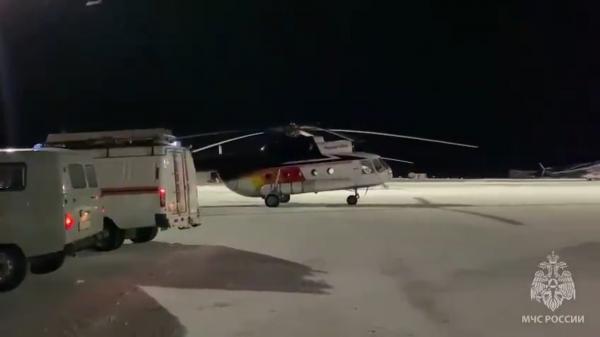 Doi oameni au murit, după ce un avion cu 12 pasageri s-a prăbuşit în nordul Rusiei