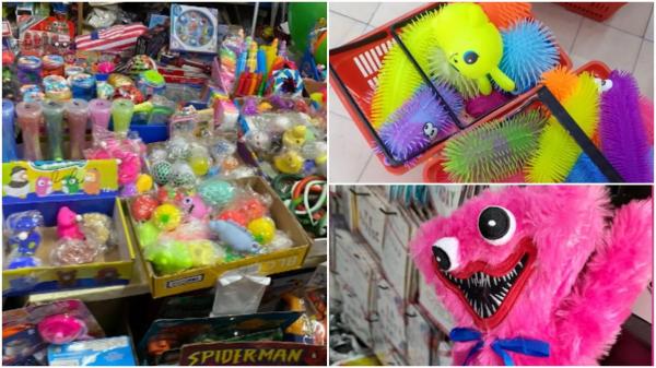 Jucării periculoase pe rafturile magazinelor din România. Inspectorii ANPC au dat amenzi de 2 milioane de lei