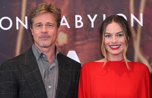 Filmul Babylon a avut premiera la Londra: Brad Pitt şi Margot Robbie au furat toate privirile