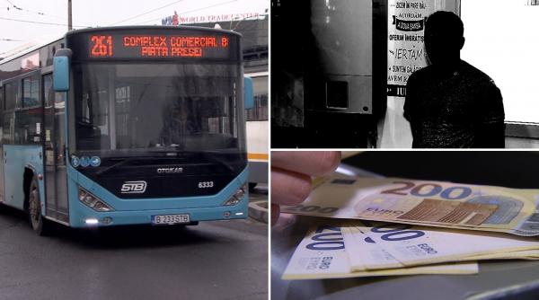 Ce salarii câștigă angajații STB. Un român care a venit din Anglia pentru a se angaja ca șofer povestește cum i s-a cerut șpagă