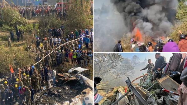 Mister după prăbușirea fulgerătoare a unui avion cu 72 de oameni la bord, în Nepal: "Vremea era bună, avionul bun, comandantul avea experienţă"