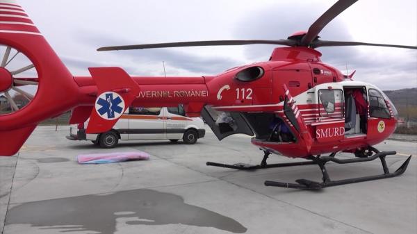 Heliportul Spitalului Județean Tg. Jiu funcționează doar ziua. 3,8 mil. de lei pentru ca elicopterele SMURD să poată ateriza și pe timpul nopții