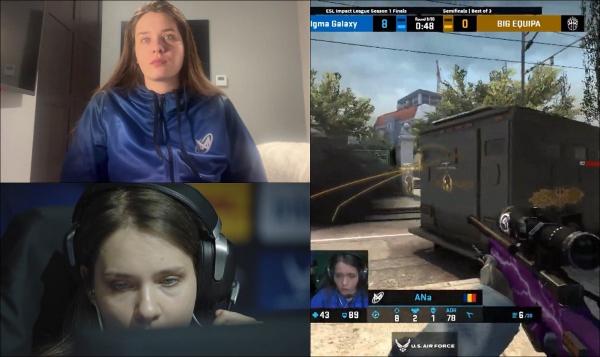 Interviu cu Ana Dumbravă, românca desemnată cea mai bună jucătoare de Counter Strike din lume. S-a apucat de gaming după ce s-a lăsat de fotbal