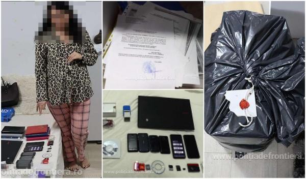 Copii scoși din țară cu procuri false. Polițiștii au găsit matriţe pentru ştampile, după mai multe percheziții în Bucureşti, Ilfov și Călărași