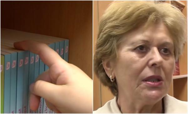 Dascăli cu suflet mare. Din lipsă de personal, mai mulţi profesori pensionari aleg să facă voluntariat la biblioteca unei şcoli din Sibiu