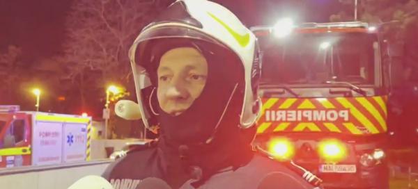 Intervenție de proporții a pompierilor la un incendiu de la un spital privat din Constanța. Incidentul ar fi fost provocat de se un scurcircuit la o reclama luminoasă