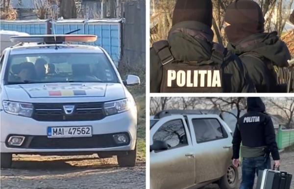 Naşul victimei, reţinut în cazul bărbatului din Botoşani găsit decapitat în propria curte. Poliţia a ridicat o coasă, un topor şi un hârleţ de la locul crimei
