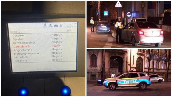 Seară plină pentru poliţiştii din Bucureşti. Printre cei pe care i-au amendat și un biciclist: "Sunt conștient că și eu fac parte din trafic"