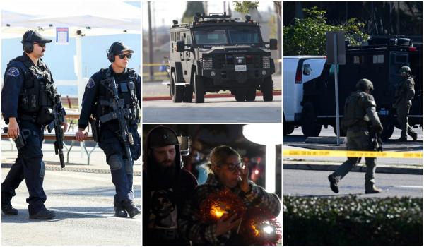 Patru atacuri armate în SUA, în doar 48 de ore. Bilanțul a ajuns la 21 de morți