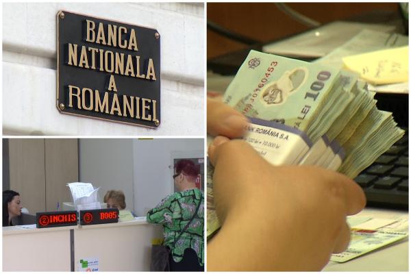 500.000 de români cu credite în IRCC vor trece printr-un nou şoc în aprilie. BNR are veşti bune doar despre ROBOR