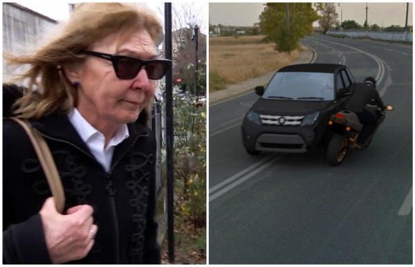 ANIMAŢIE GRAFICĂ: Accidentul pentru care Monica Macovei e urmărită penal ca suspect. Reacţia ei în faţa procurorilor