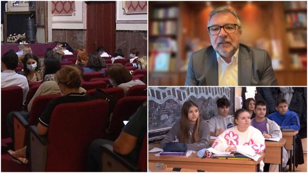 Ministrul Culturii vrea să îi "vindece" pe elevi de manele cu teatru şi operă. "Nişte reprezentanţi ai societăţii unde nu aş vrea să fiu"