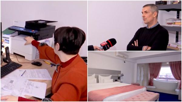 O primărie din România s-a mutat la hotel şi a închiriat 35 de camere. "Plătim 11 lei pe zi de coleg, statul plăteşte 50 de lei pe zi de ucrainean"