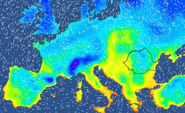 Vremea 30 ianuarie - 27 februarie 2023. Temperaturi în creștere în sudul țării, zăpadă și frig la munte