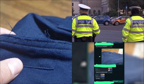 Noile uniforme ale poliţiştilor s-au transformat în cârpe după numai o lună. "Nu mai face şpagatul"