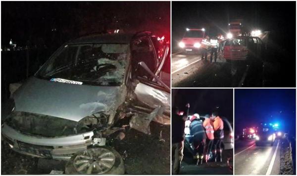 Tragedie la ieșirea din Reșița, pe un drum în beznă. Un bărbat a murit pe loc, spulberat în timp ce traversa strada