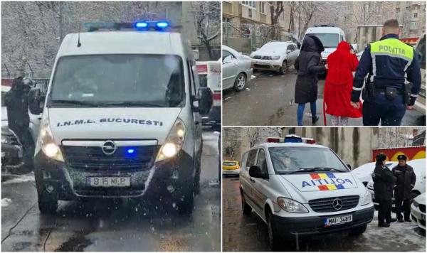 Filmul tragediei în care trei copii au murit intoxicaţi în patul lor, în Bucureşti. De la ce ar fi pornit incendiul