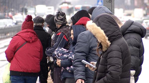 Val de ger peste România din această noapte. Meteorologii anunţă temperaturi de -10 grade