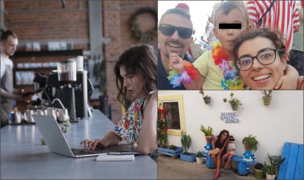 Fenomenul care a luat amploare printre români. Corina şi Andrei își trăiesc visul la 3.000 de kilometri distanță de casă