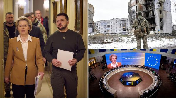 Rusia întâmpină cu noi atacuri sângeroase summit-ul UE-Ucraina. Putin amenință voalat: "Nu se va termina cu utilizarea blindatelor"