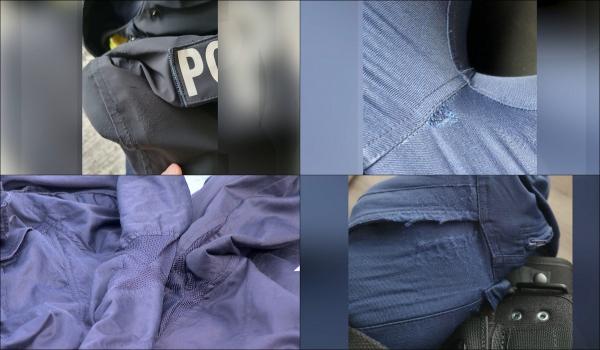 Au comandat una şi au primit alta. Poliţiştii reclamă că noile uniforme de 7.000 de lei se rup între picioare după 3 luni