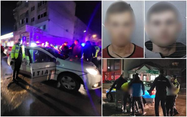 Doi tineri arestați pentru furt eu evadat de sub nasul polițiștilor, din curtea IPJ Vrancea. Unde i-au prins agenții, după două ore de căutări