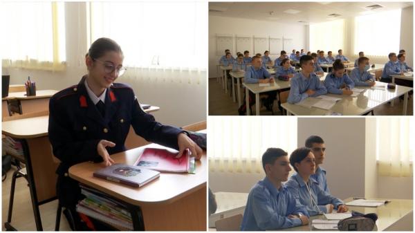 "Nu mă sperie deloc războiul". Au început înscrierile la colegiile militare. Ce competiție au cei care își doresc să intre în armată