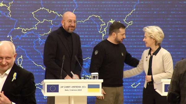 Summit la Kiev. Liderii europeni pregătesc cu Zelenski marele plan de pace, în 10 puncte