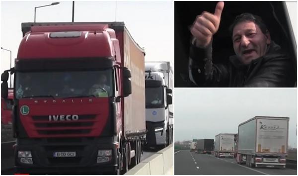 "Este ceva normal, ca afară". Camioanele vor fi cântărite din mers la vama Nădlac, spre bucuria şoferilor de TIR