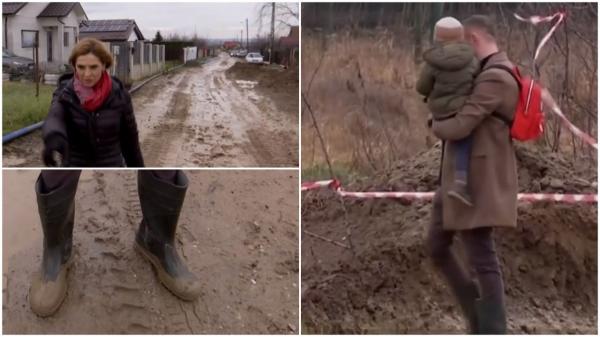 Coșmar Residence: S-au mutat la marginea orașului pentru liniște, au primit în schimb promisiuni deșarte și mocirlă