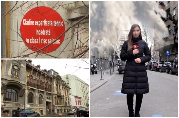 ANIMAŢIE. Un cutremur ca în Turcia ar schimba radical harta Bucureştiului. Blocuri de 10 etaje s-ar prăbuşi, iar mii de oameni ar muri