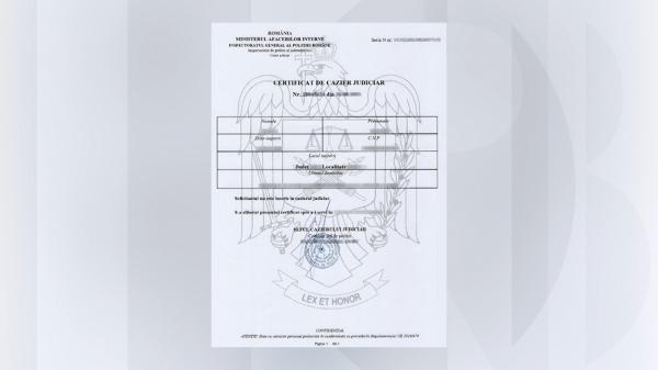 10.000 de români şi-au descărcat cazierul judiciar online de când s-a lansat aplicaţia