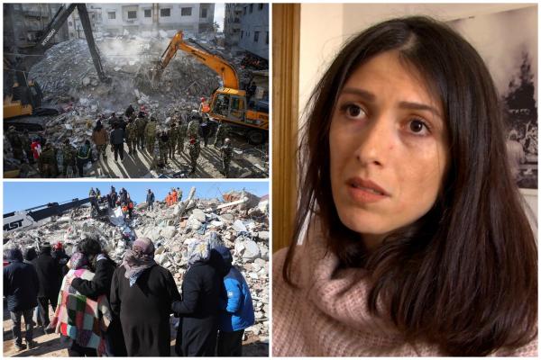De sub ruine, ecoul dramelor din Siria ajunge până în România. Sirienii stabiliţi aici nu mai au veşti de la rude, după cutremur: "Oamenii sunt distruşi"