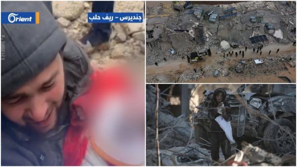 Cu copiii morţi sau prinşi sub dărâmături, sirienii cer un ajutor care nu mai vine. Tată: "Aşa mi-a fost scris, să îi spăl şi să îi îngrop"