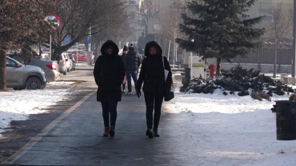 Vârtejul de aer de la Polul Nord a "adus" -31 de grade la Întorsura Buzăului. Cum au trăit locuitorii această zi