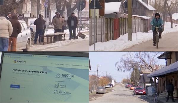 Sătenii din România, speriaţi de tehnologie. Chiar şi acolo unde sunt implementate sisteme online, oamenii plătesc cash: "Tinerii sunt plecaţi din comună"