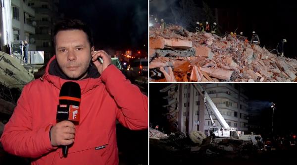 Corespondență Observator în Turcia. Cu ochii în lacrimi, rudele celor dispăruți sub ruine privesc către salvatori și speră la o minune